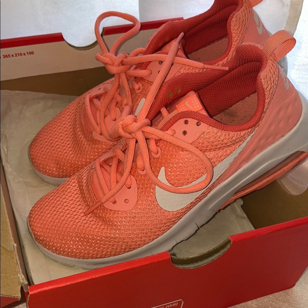Nike Coral Athletic Shoes